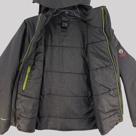 The North Face Summit Series Mens Hyvent Alpha Waterproof Hooded Jacket M - Picture 3 of 12